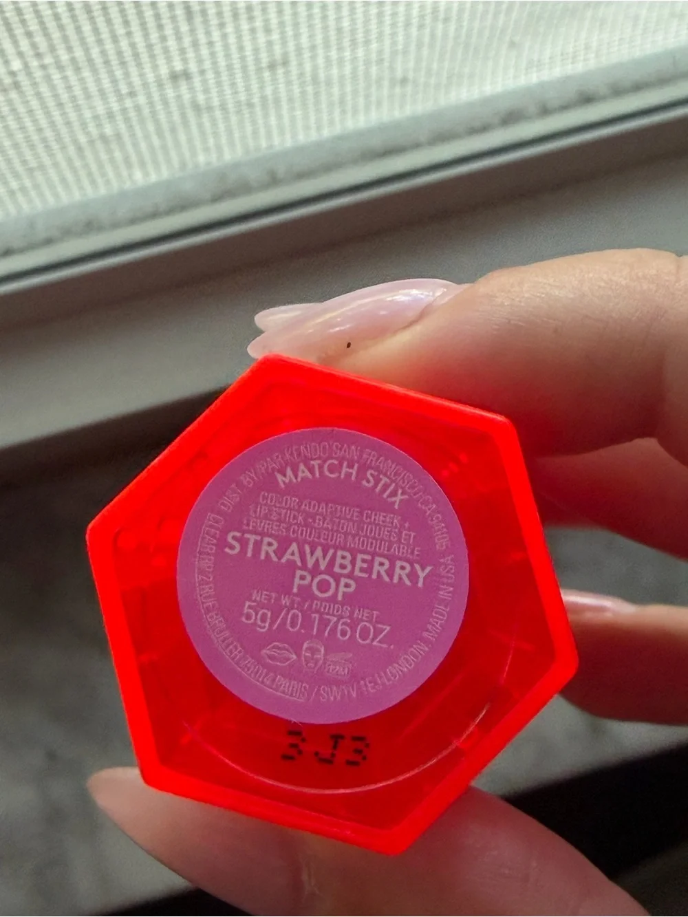 Match used once
